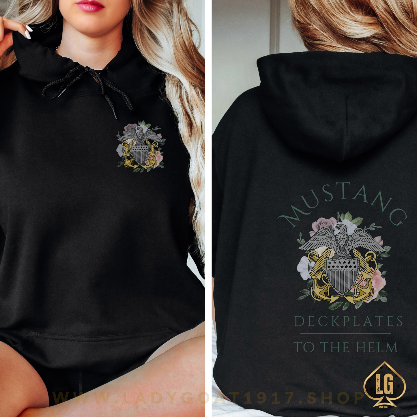 Navy Officer Hoodie