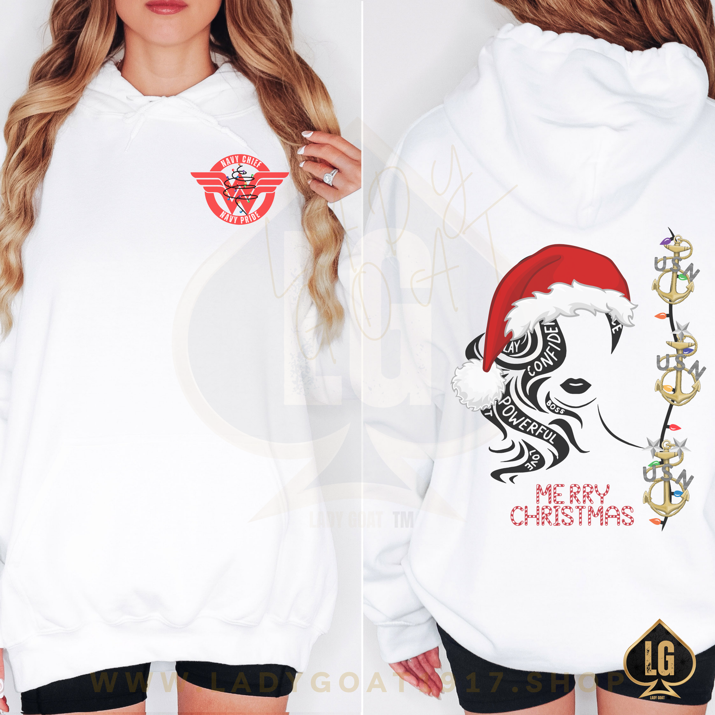 WW O.G Christmas Unisex Hoodie