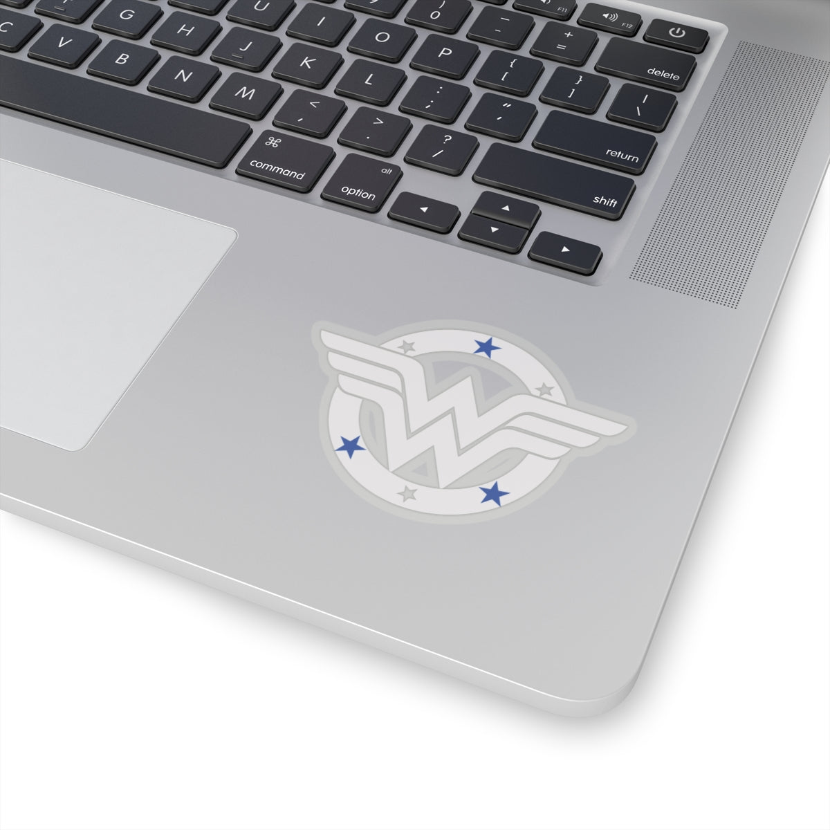 WW Blue Line Sticker V4