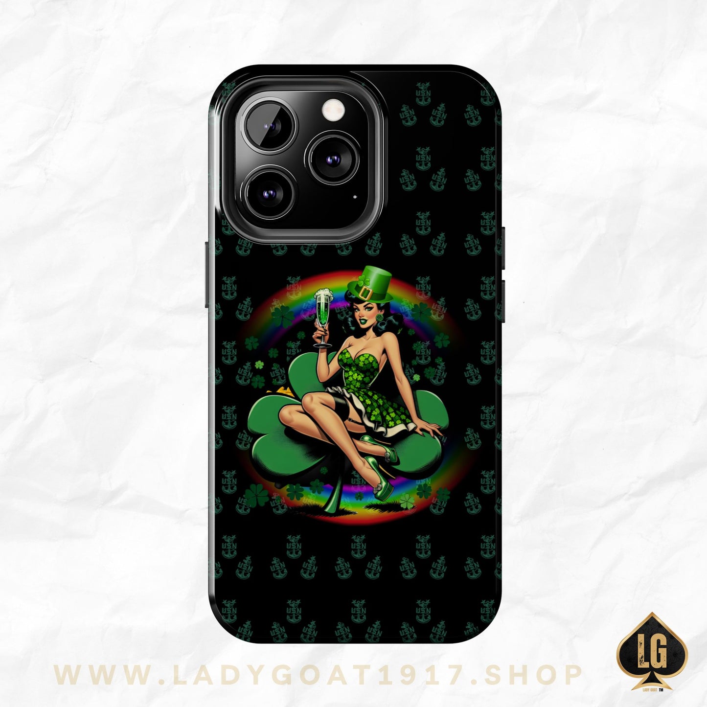 Lady Luck V3 Tough Phone Cases