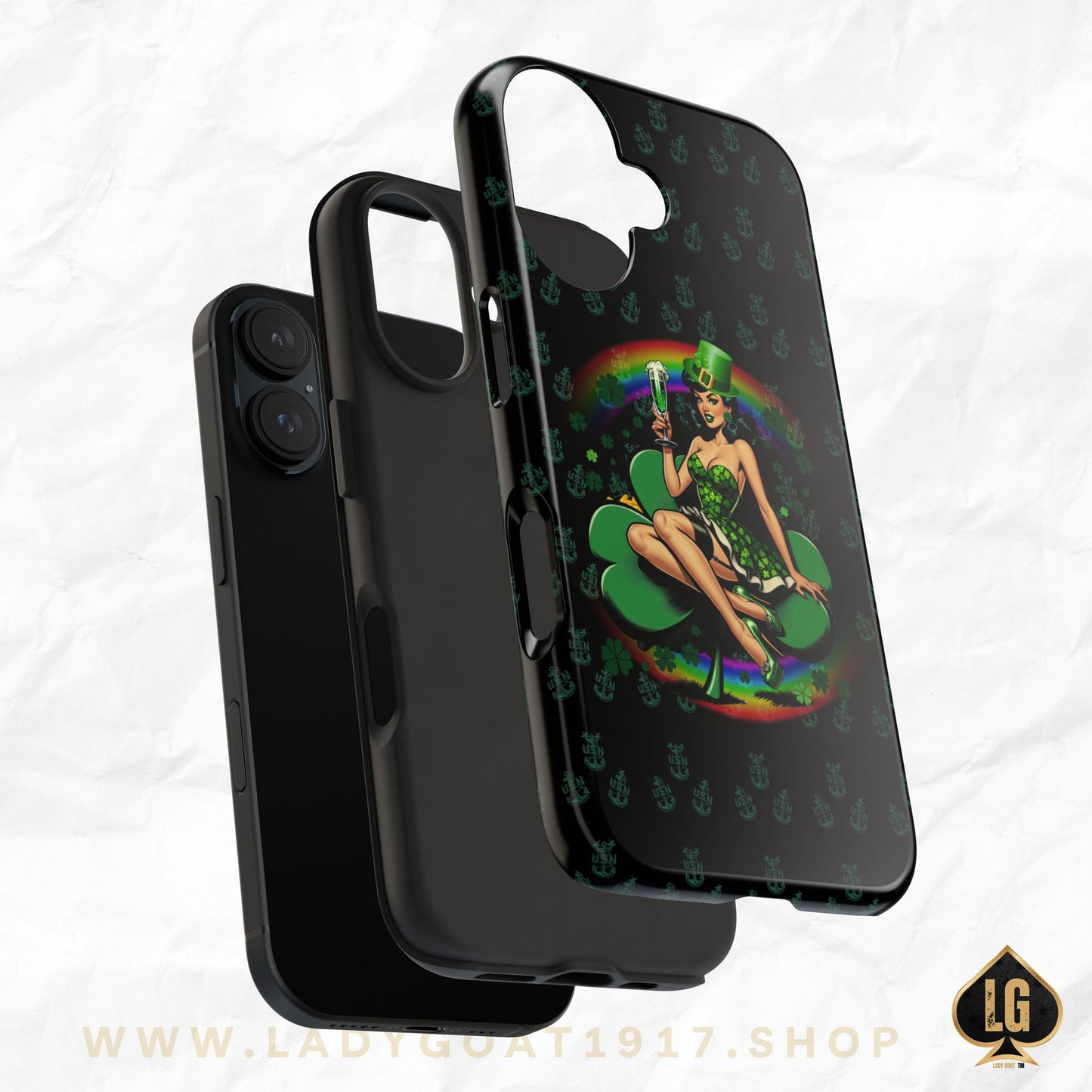 Lady Luck V3 Tough Phone Cases