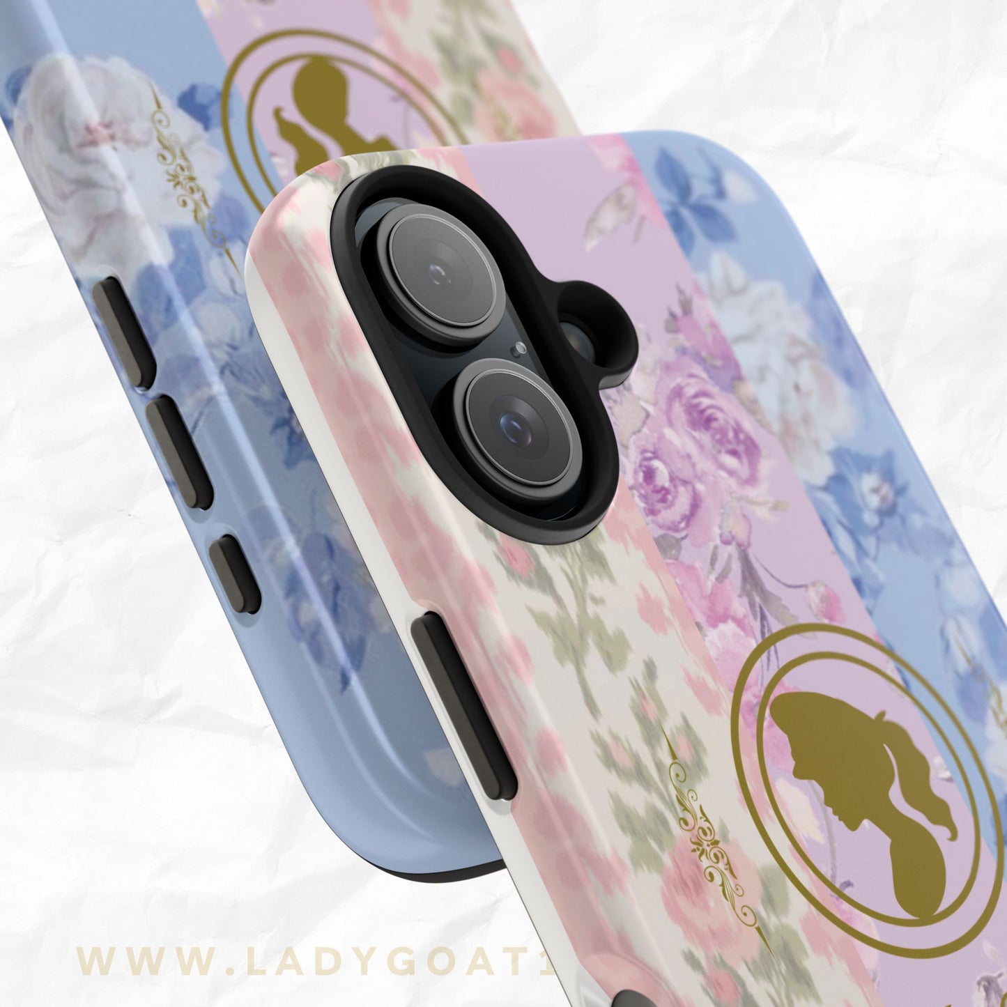 LADYGOATFANCY V4 Tough Phone Cases