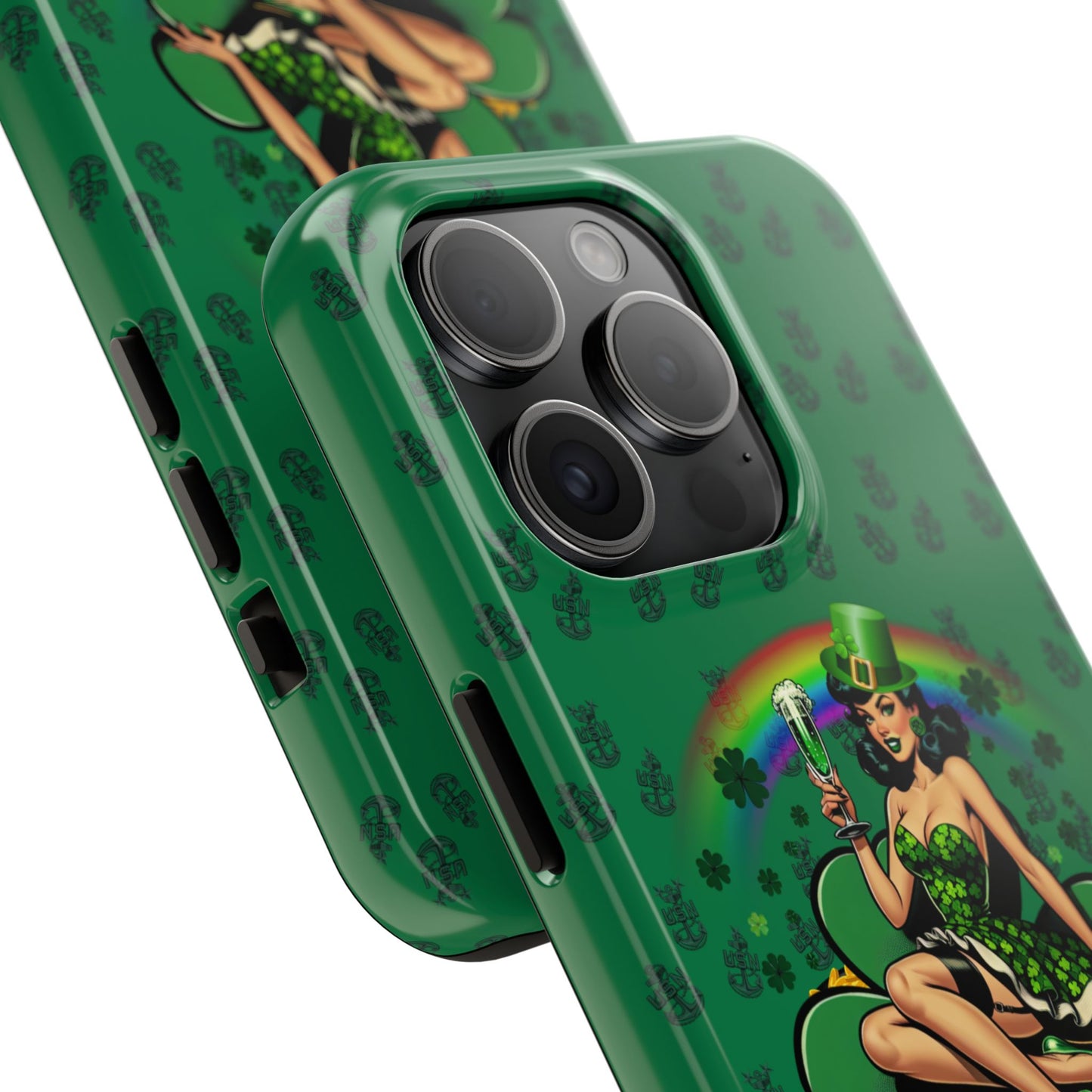 Lady Luck V2 Tough Phone Cases