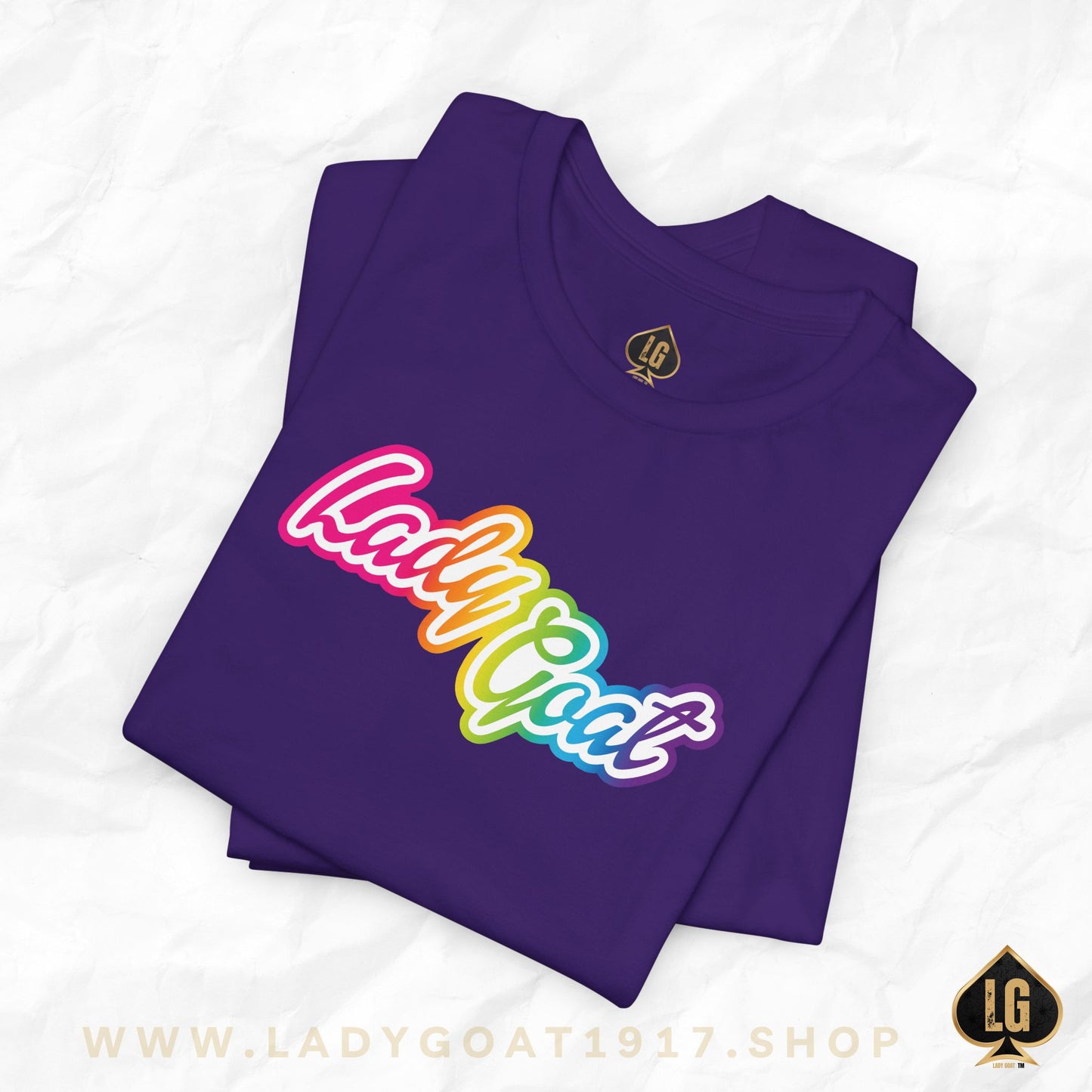 LF Lady Goat Unisex Tee