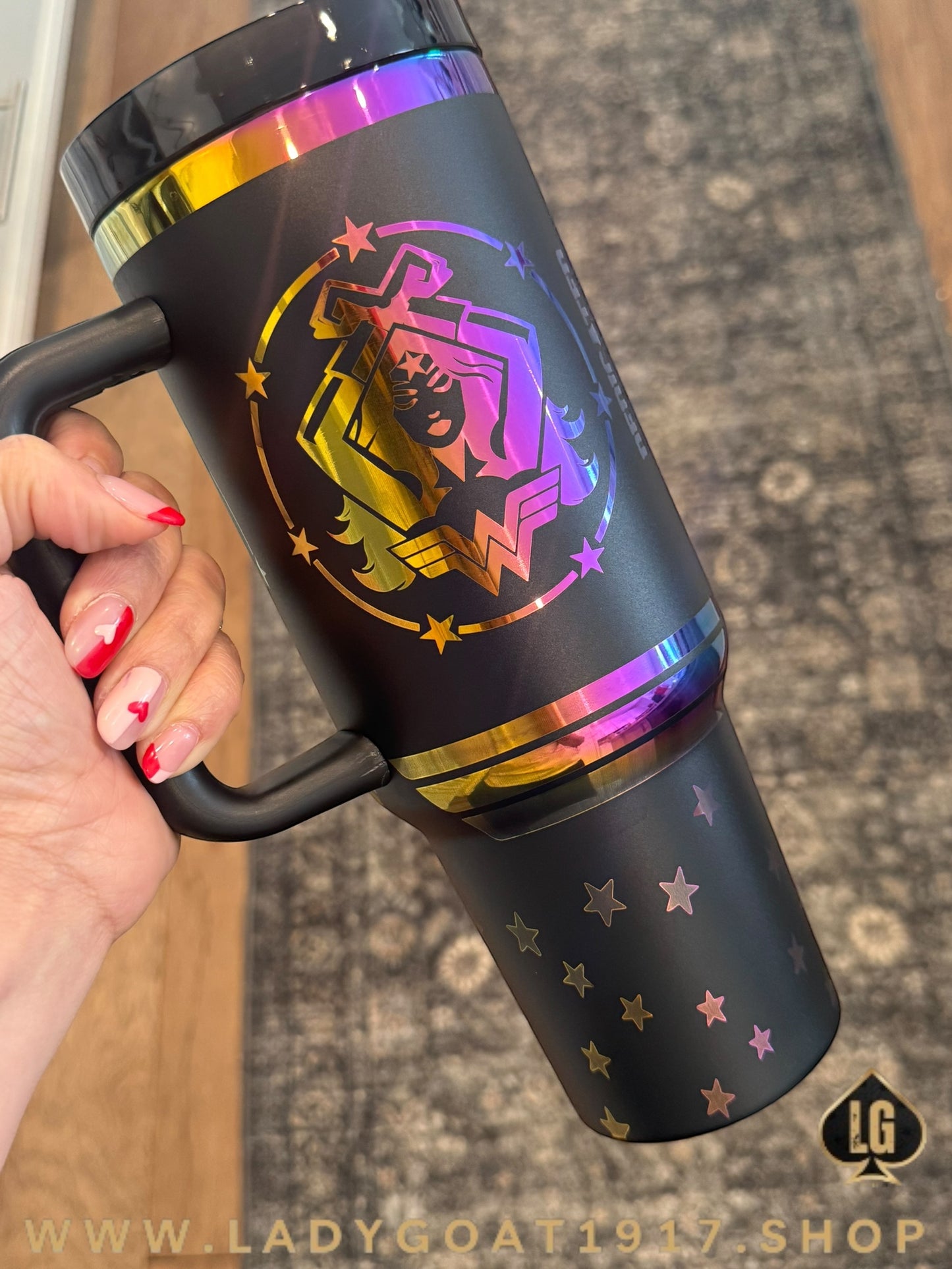 WW Blueline 40 oz Tumbler Limited