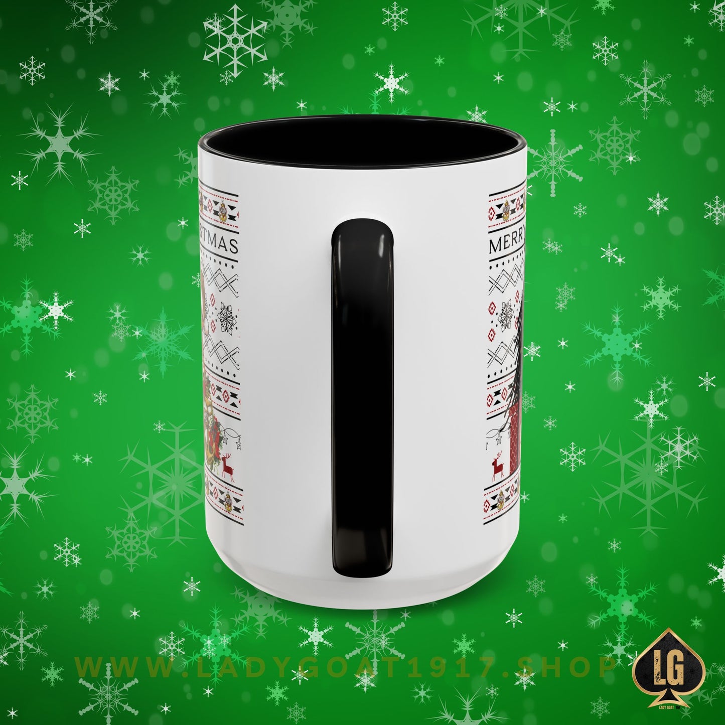 Khaki Christmas V1 15oz Mug