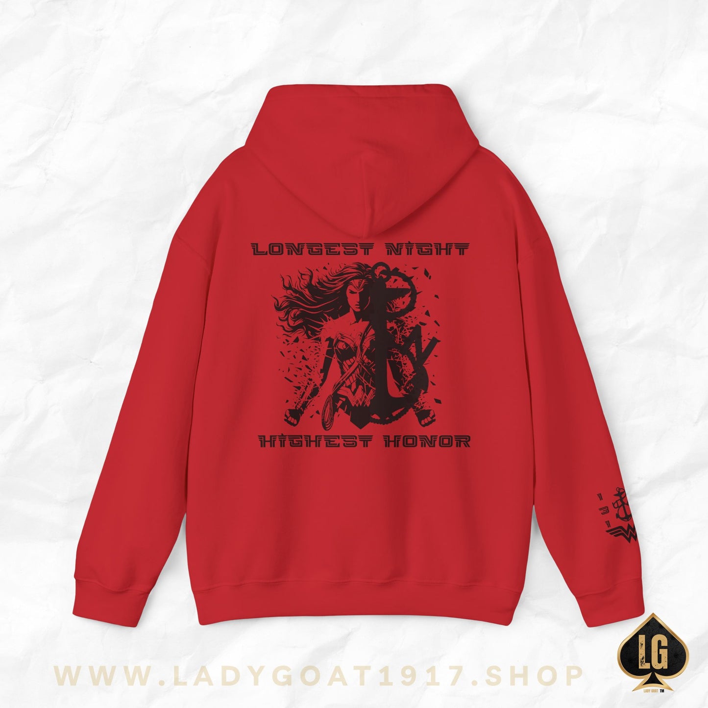 WW 131 Unisex Hoodie