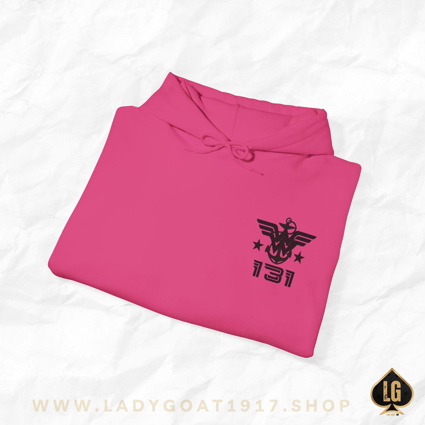 WW 131 Unisex Hoodie