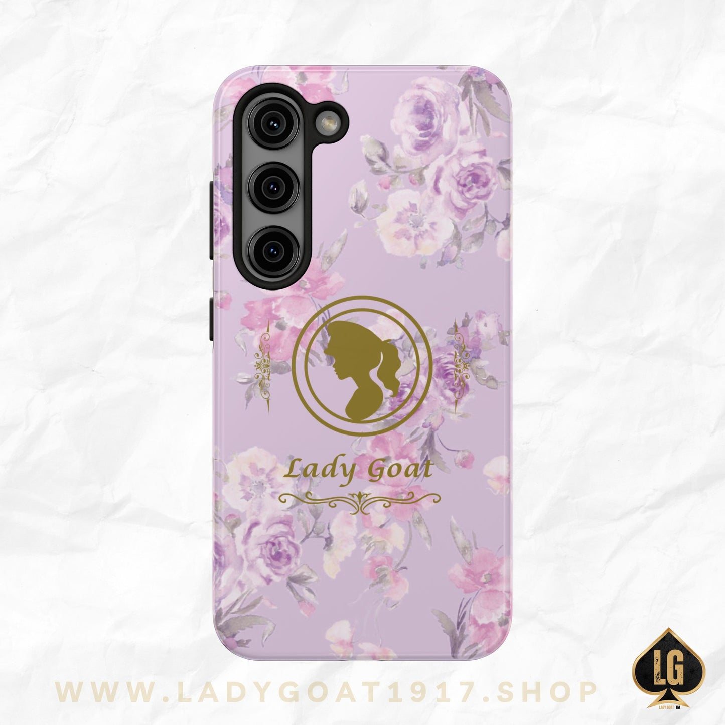 LADYGOATFANCY V3 Tough Phone Cases