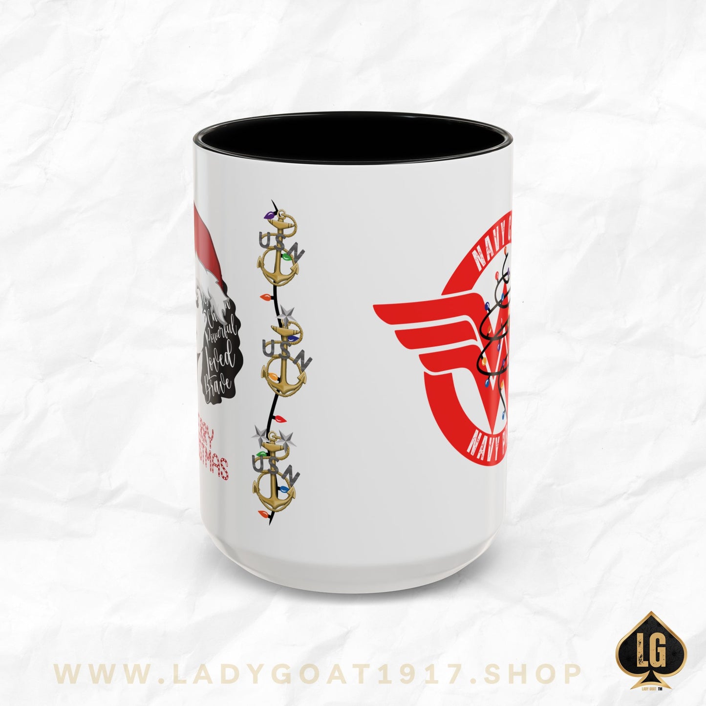 WW Diva OG Christmas 15oz Mug