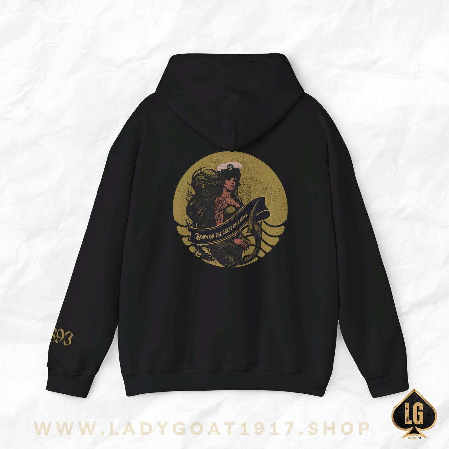 Crest of a Wave Unisex Hoodie