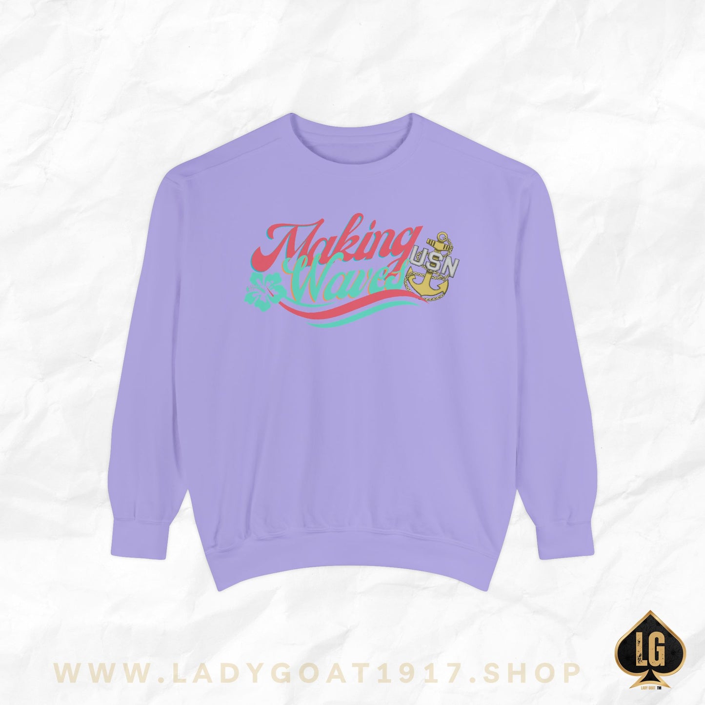 Making Waves Premium Unisex Relaxed Fit Sweatshirt