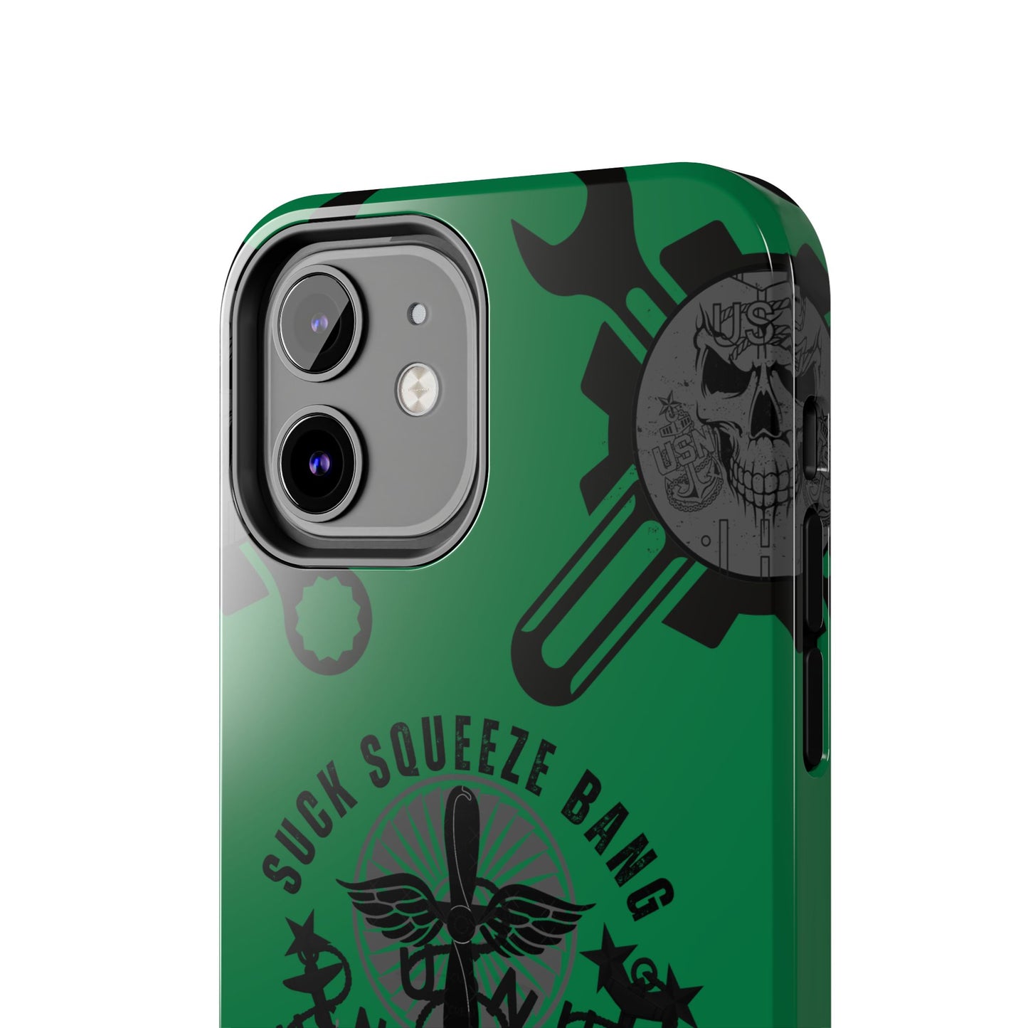 AD Mech Goat Tough Phone Cases