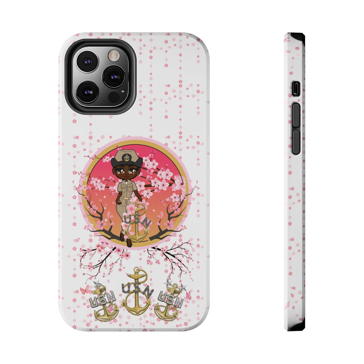 V2 Blossom Tough Phone Cases