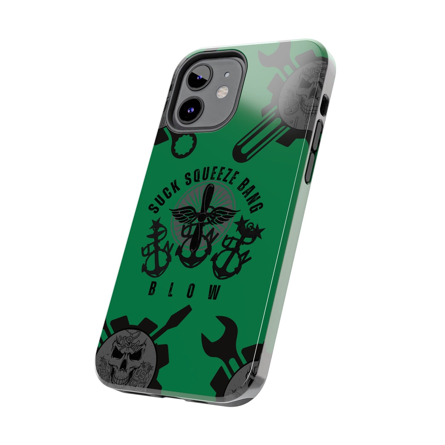 AD Mech Goat Tough Phone Cases