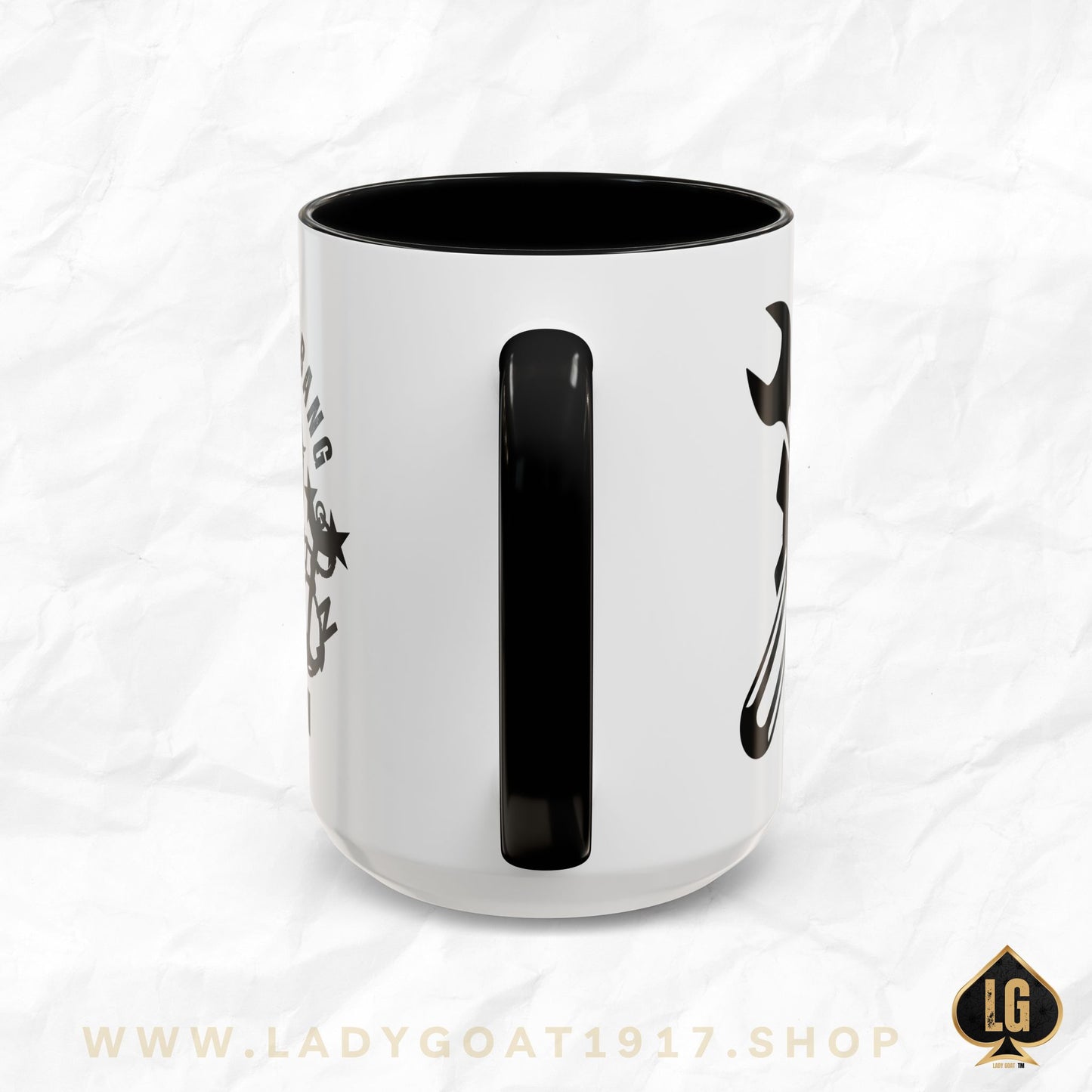 AD Mech Goat Coffee Mug 15oz
