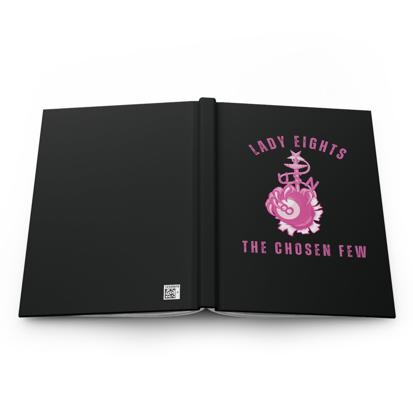 Lady Eights Hardcover Journal Matte