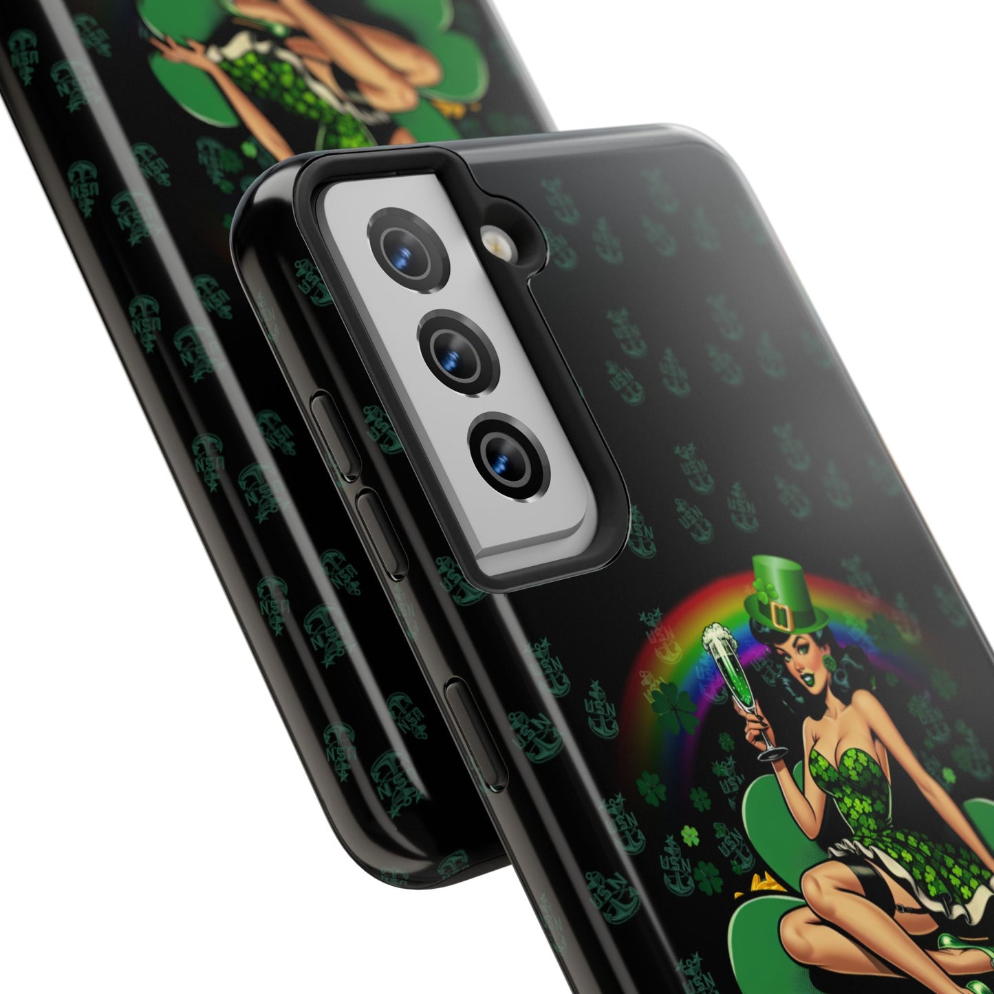 Lady Luck V3 Tough Phone Cases
