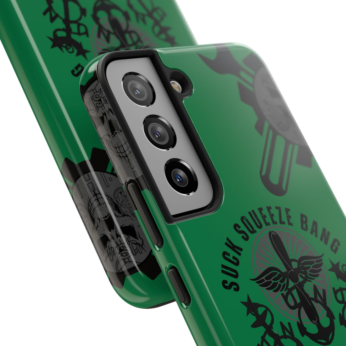 AD Mech Goat Tough Phone Cases