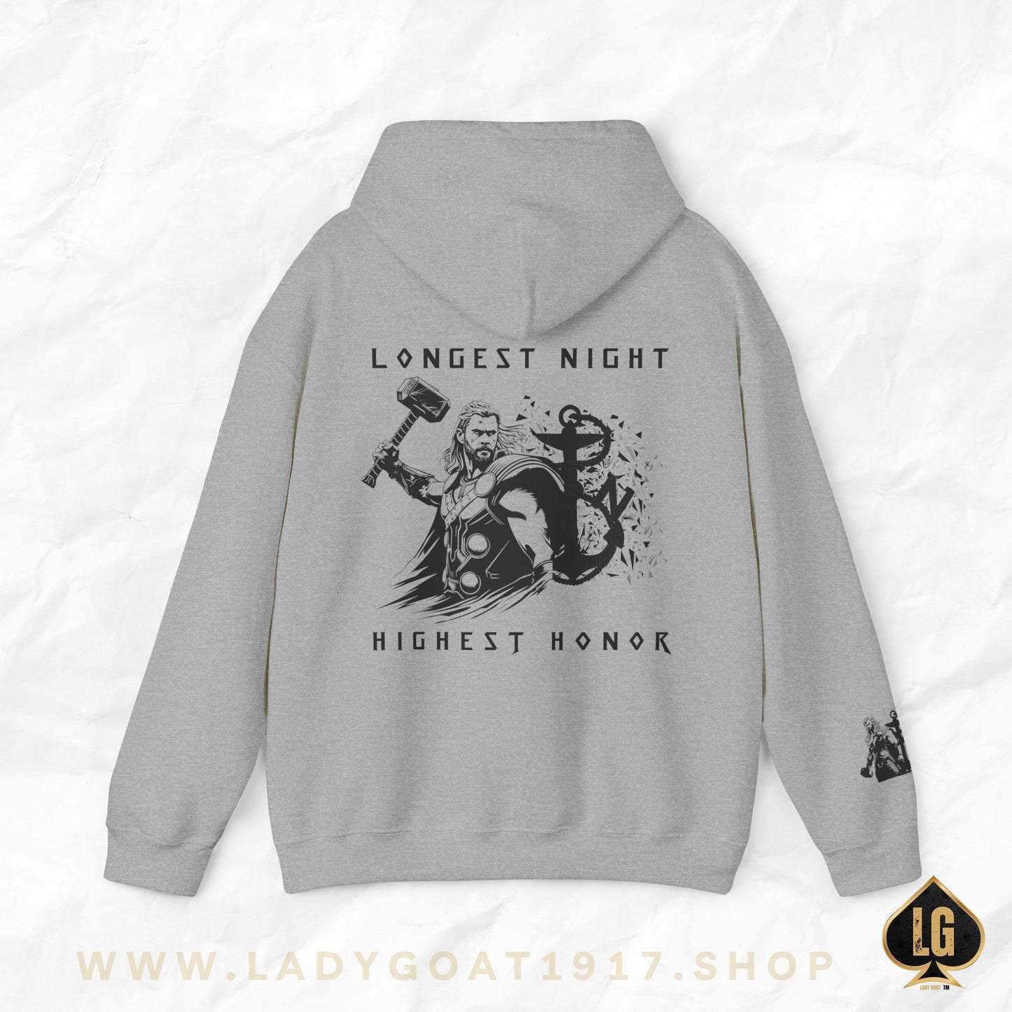 Thor Goat 131 Unisex Hoodie