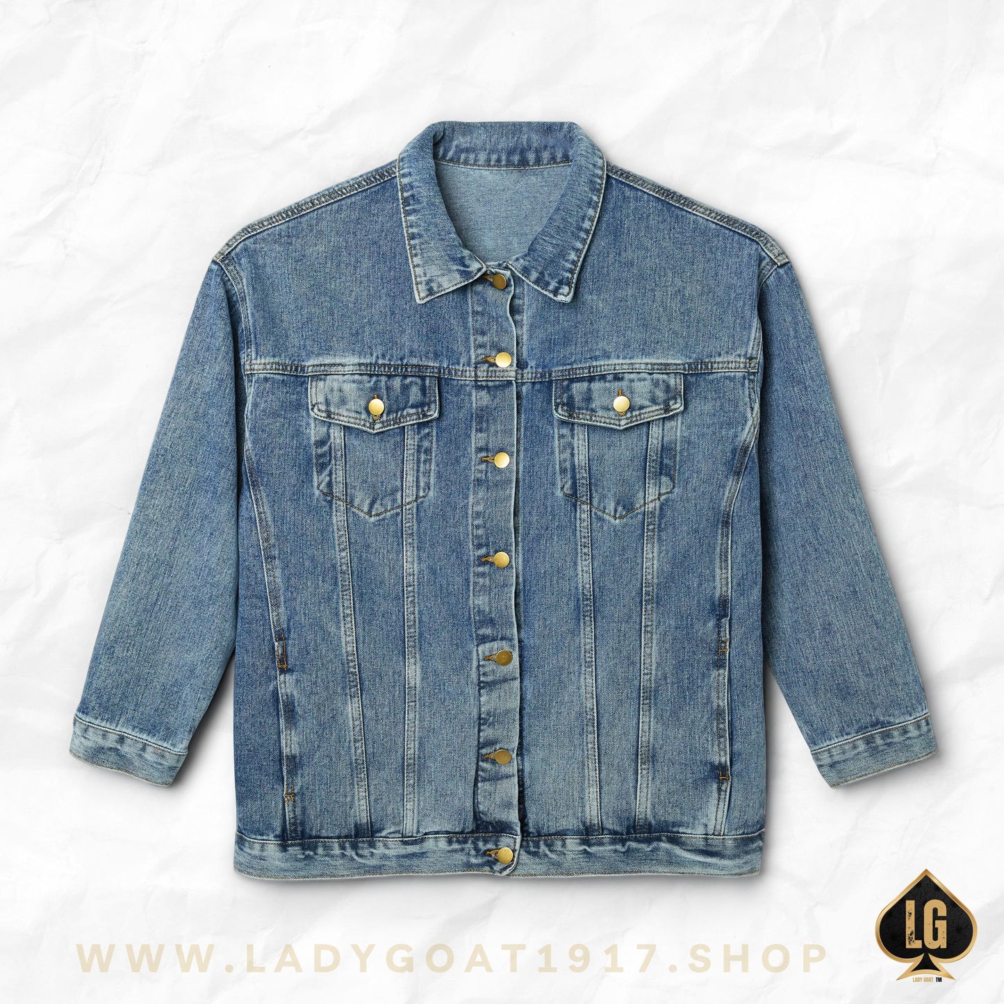 WW OG Diva Women's Denim Jacket