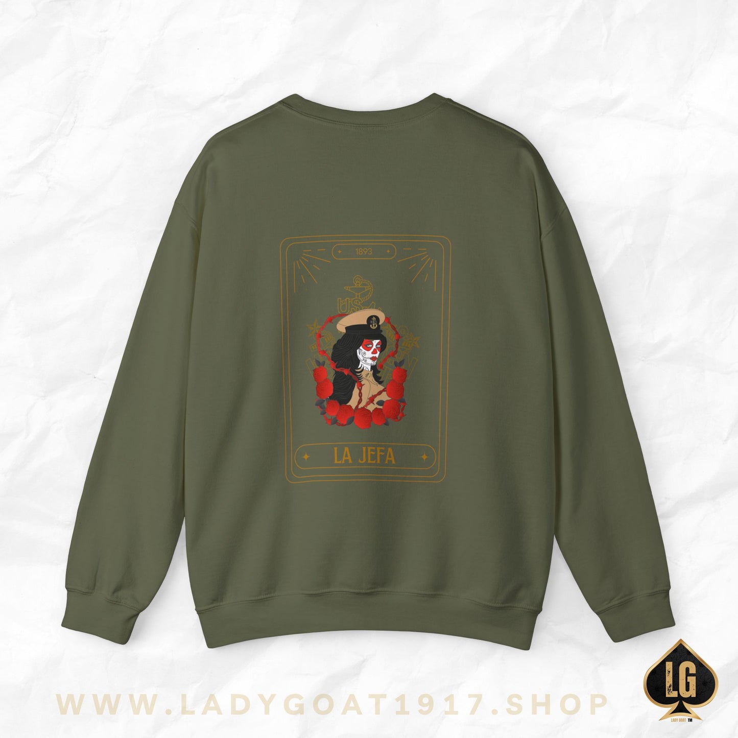 La Jefa Crewneck Sweater