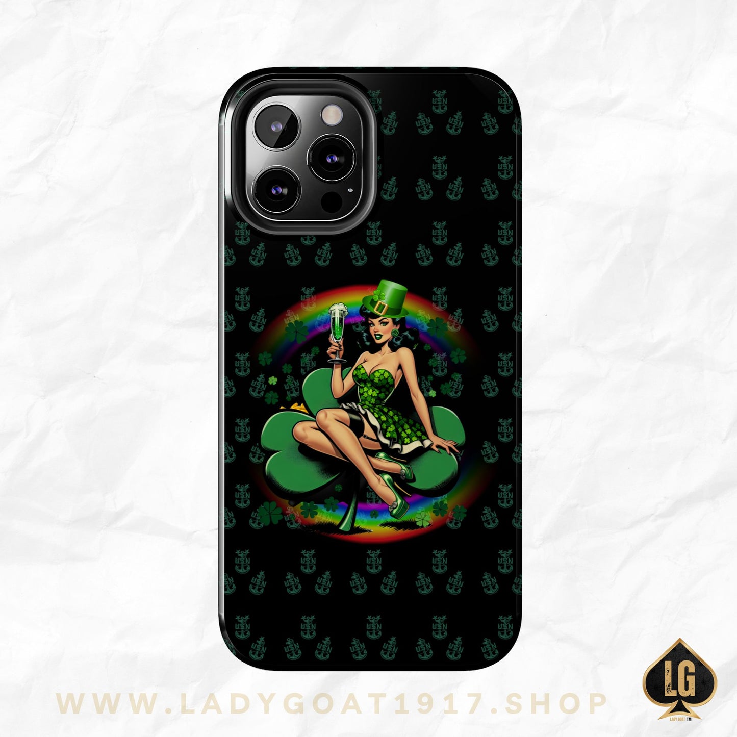 Lady Luck V3 Tough Phone Cases