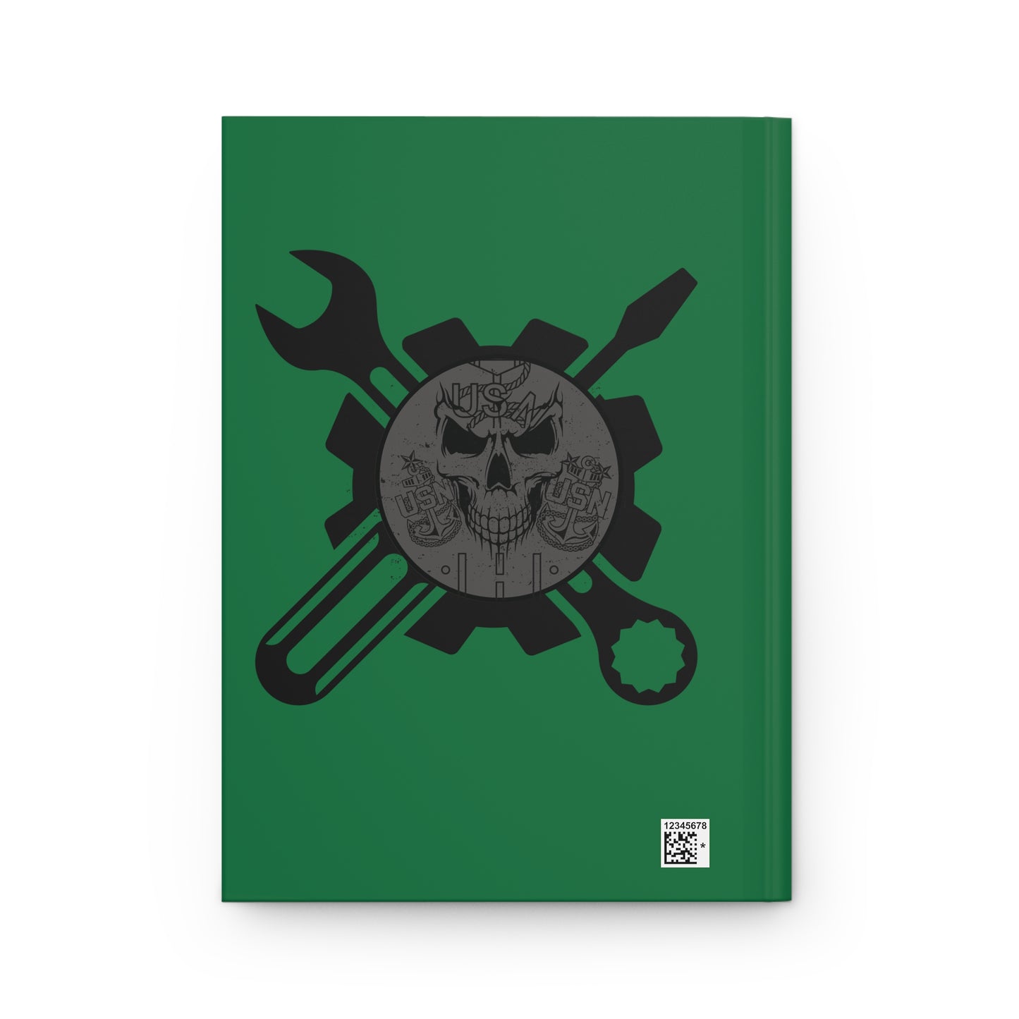 AD Mech Goat Hardcover Journal Matte
