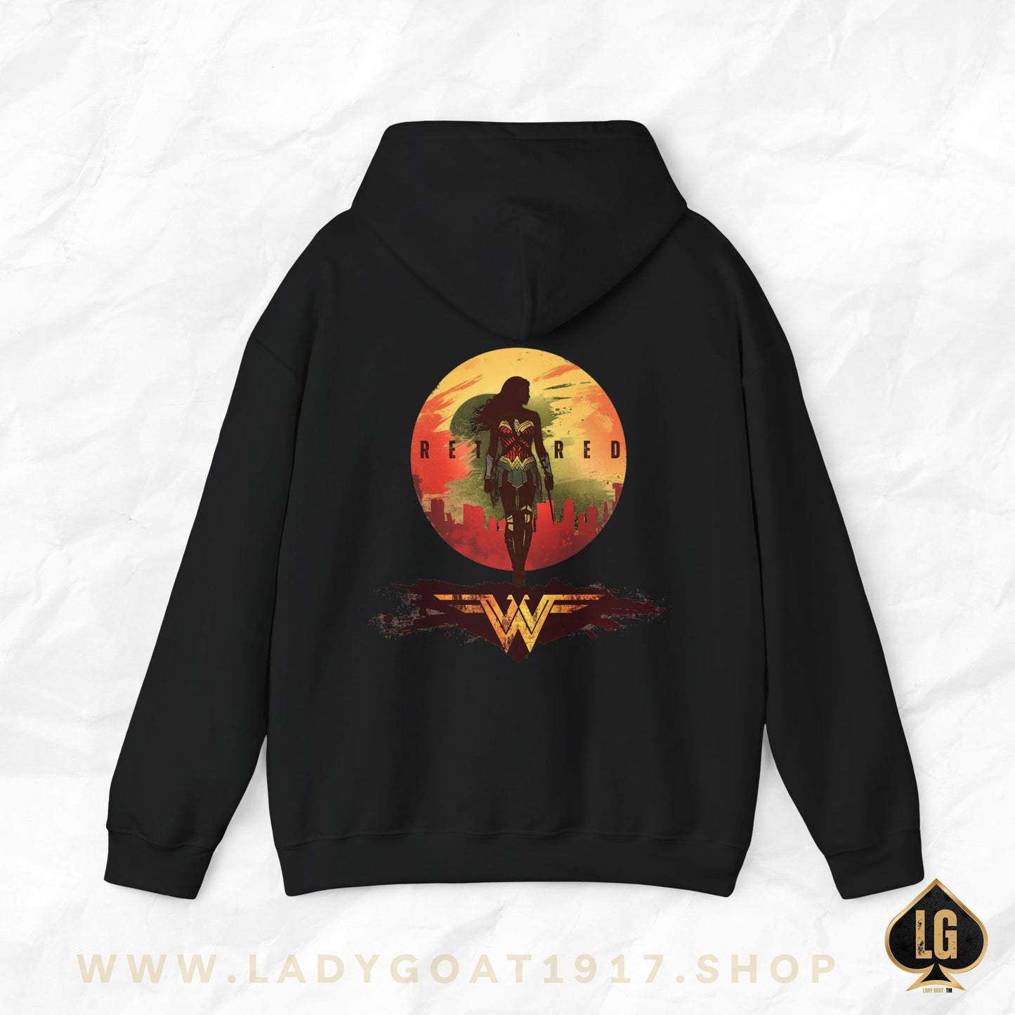 WW Retired Hoodie