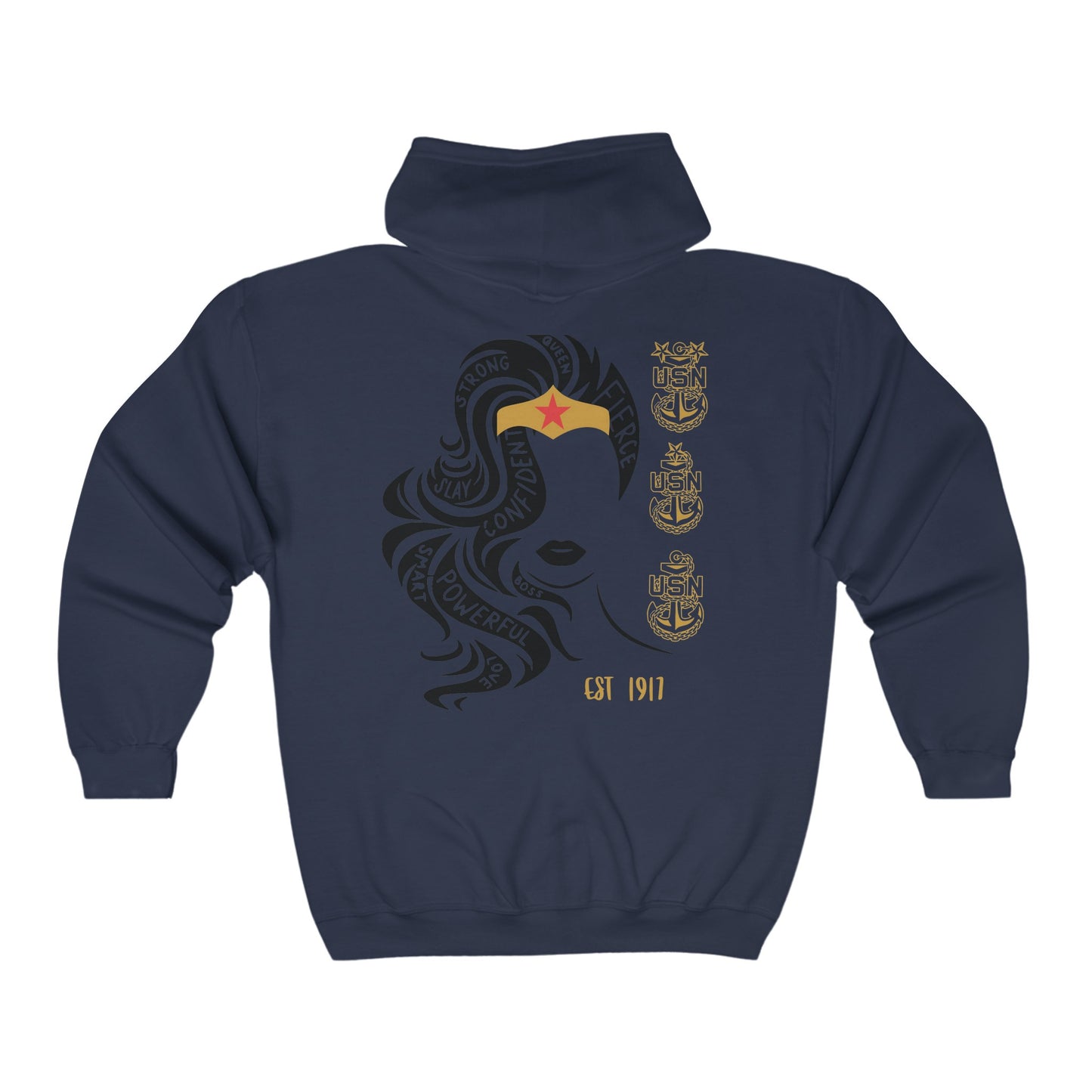 WW O.G Zip Up Unisex Hoodie