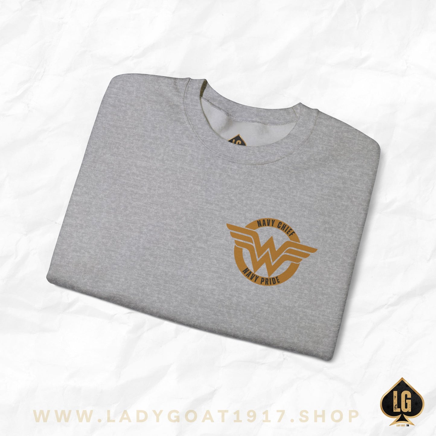 WW O.G Long Hair Unisex Crewneck Sweater