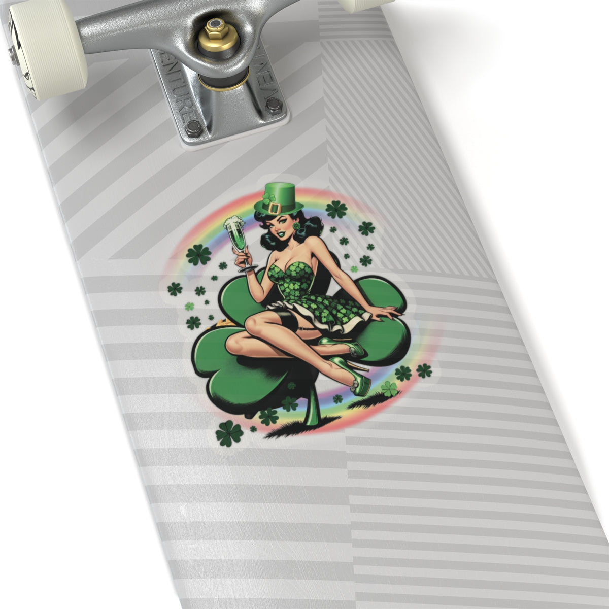 Lady Luck Stickers