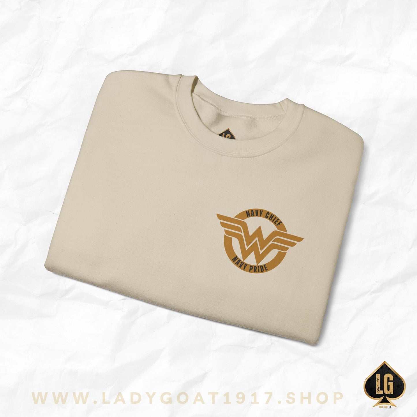 WW O.G Long Hair Unisex Crewneck Sweater