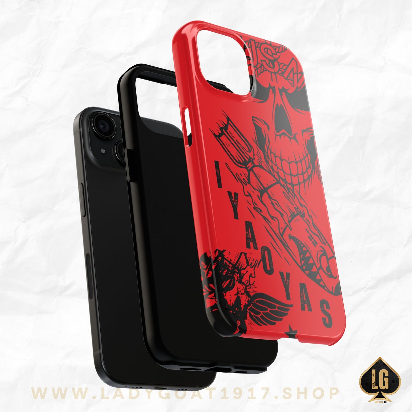 IYAOYAS Goats Tough Phone Cases