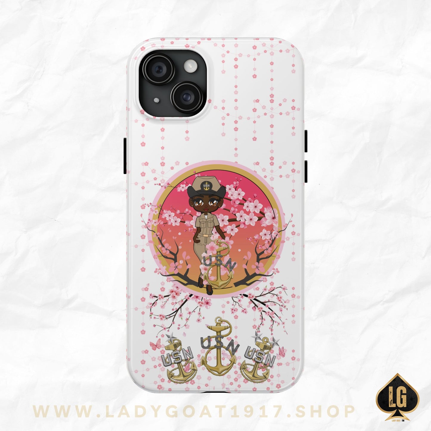 V2 Blossom Tough Phone Cases