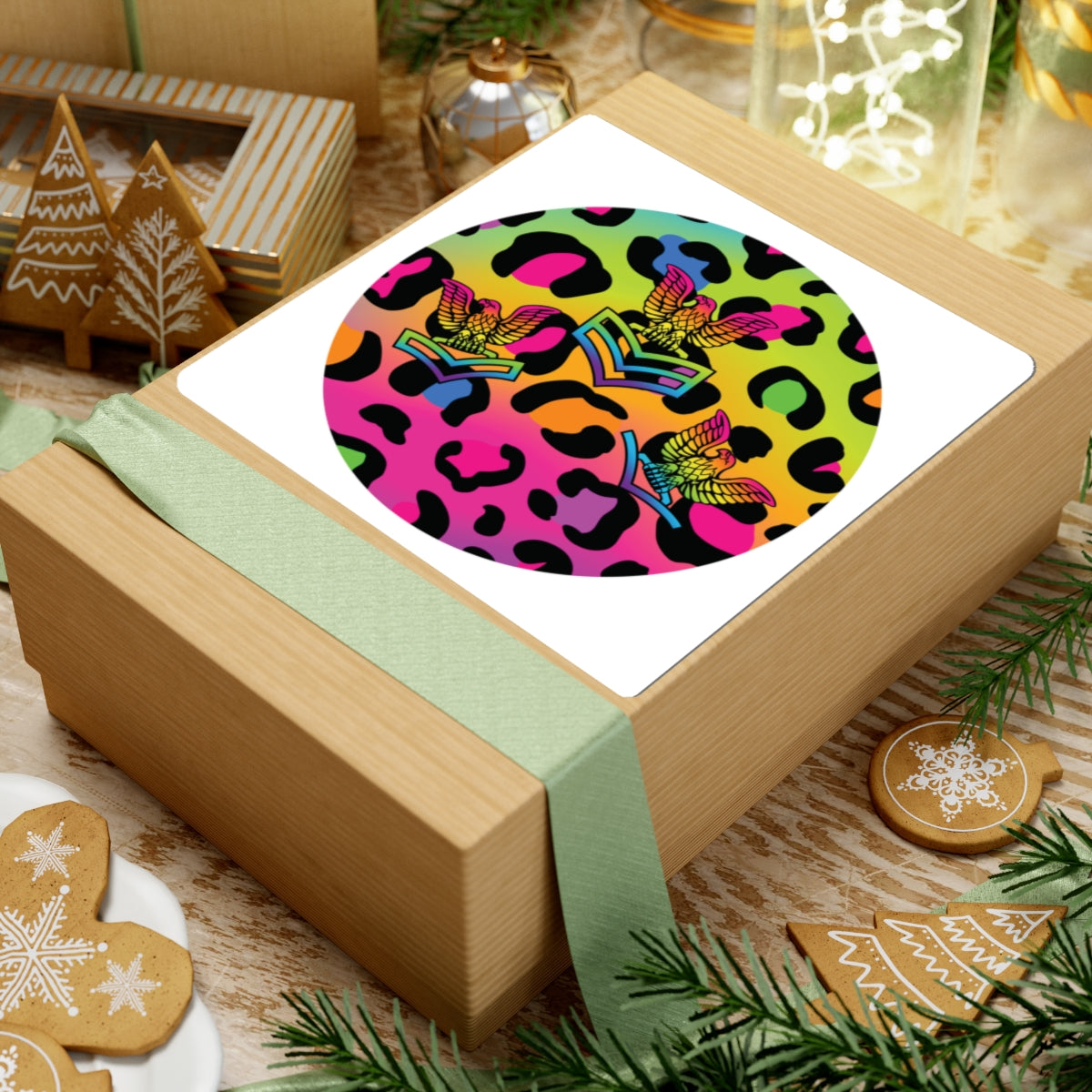 Petty Officer Lady Goat LF Edition Sticker