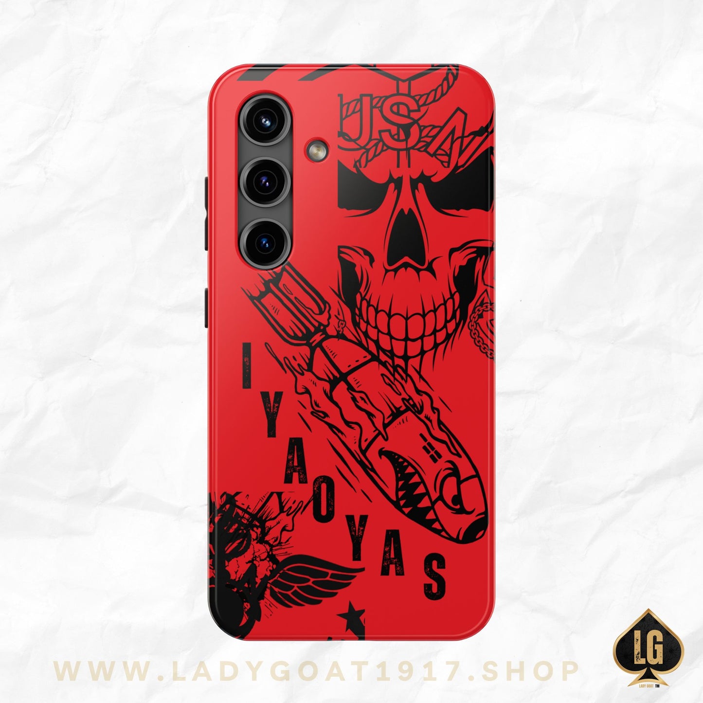IYAOYAS Goats Tough Phone Cases