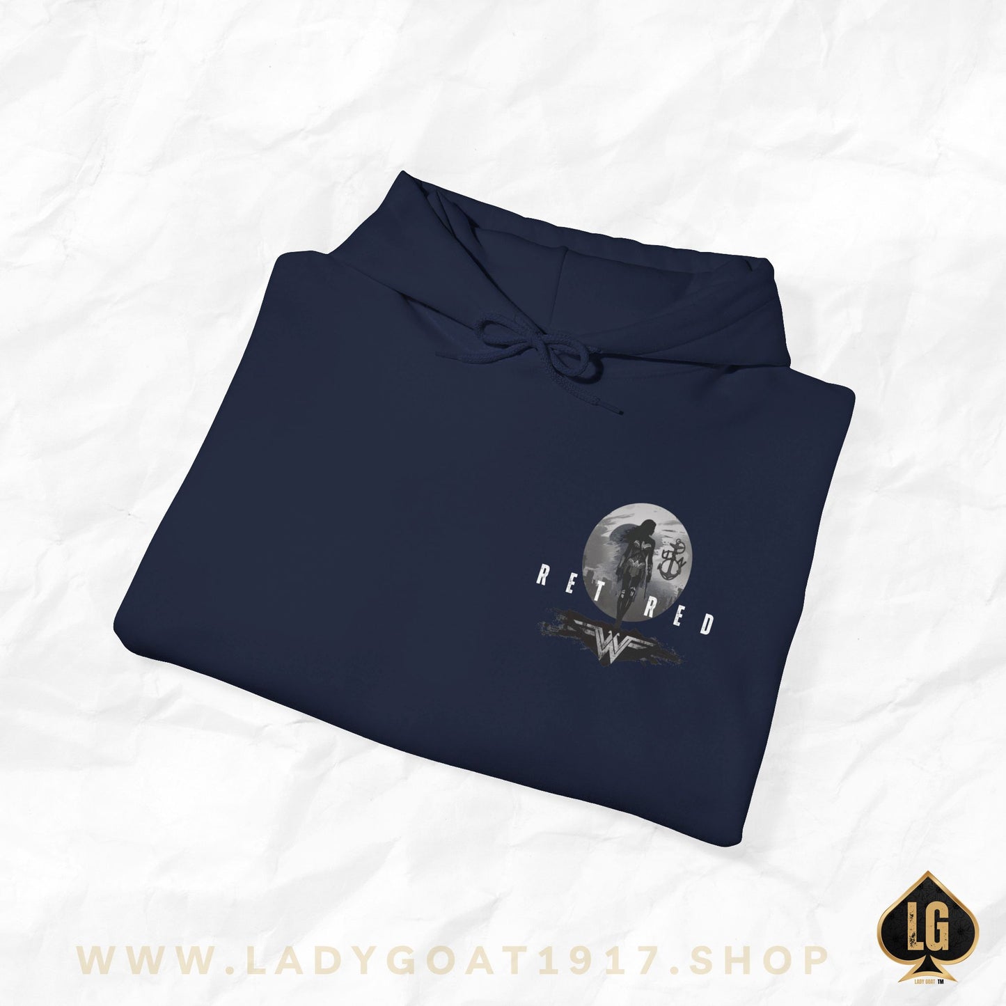 WW Retired CPO Goats Unisex Hoodie