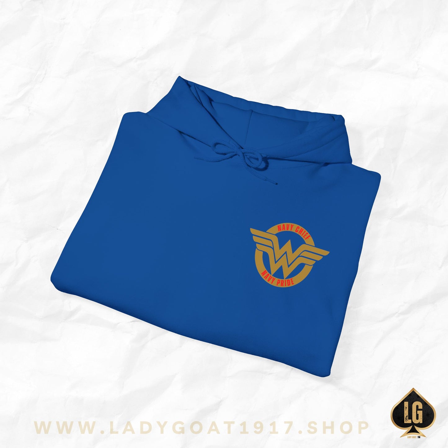 WW OG Diva Gold Hoodie