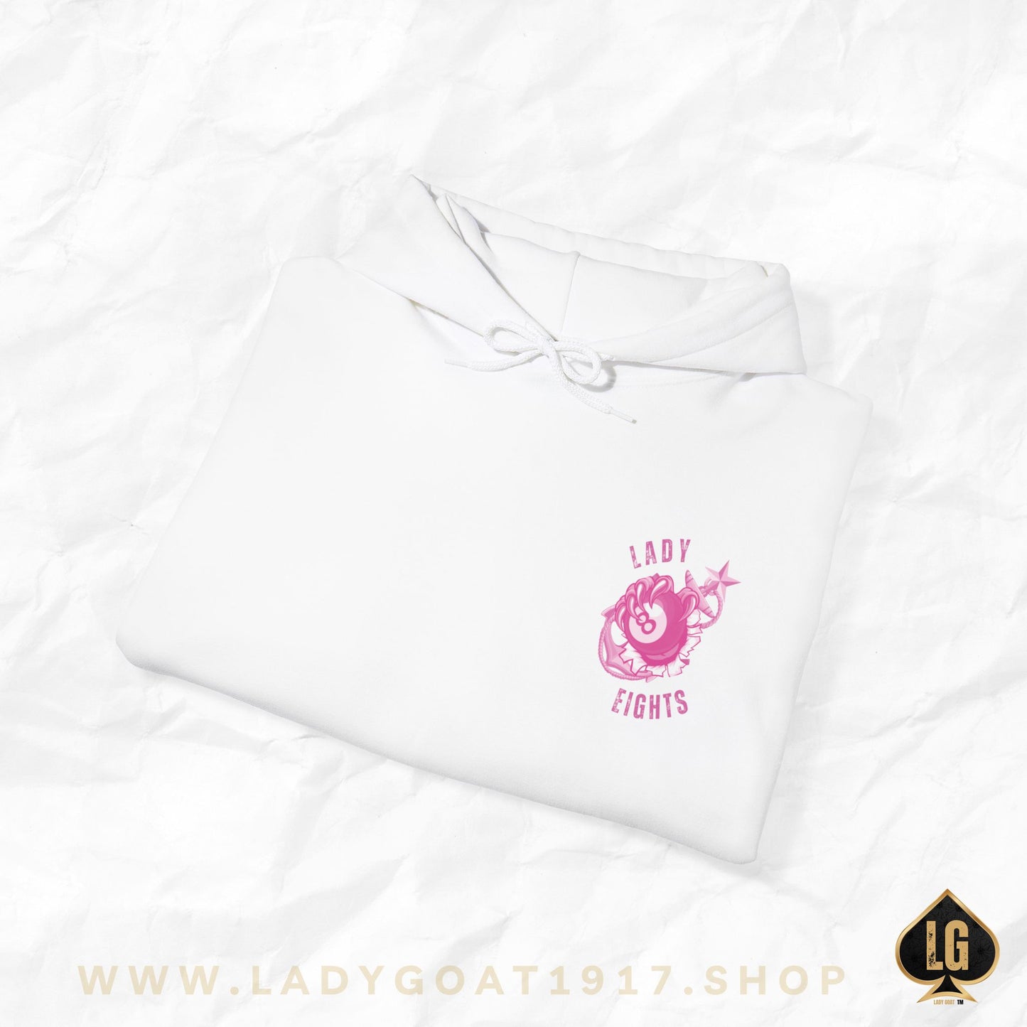 Lady Eights Unisex Hoodie