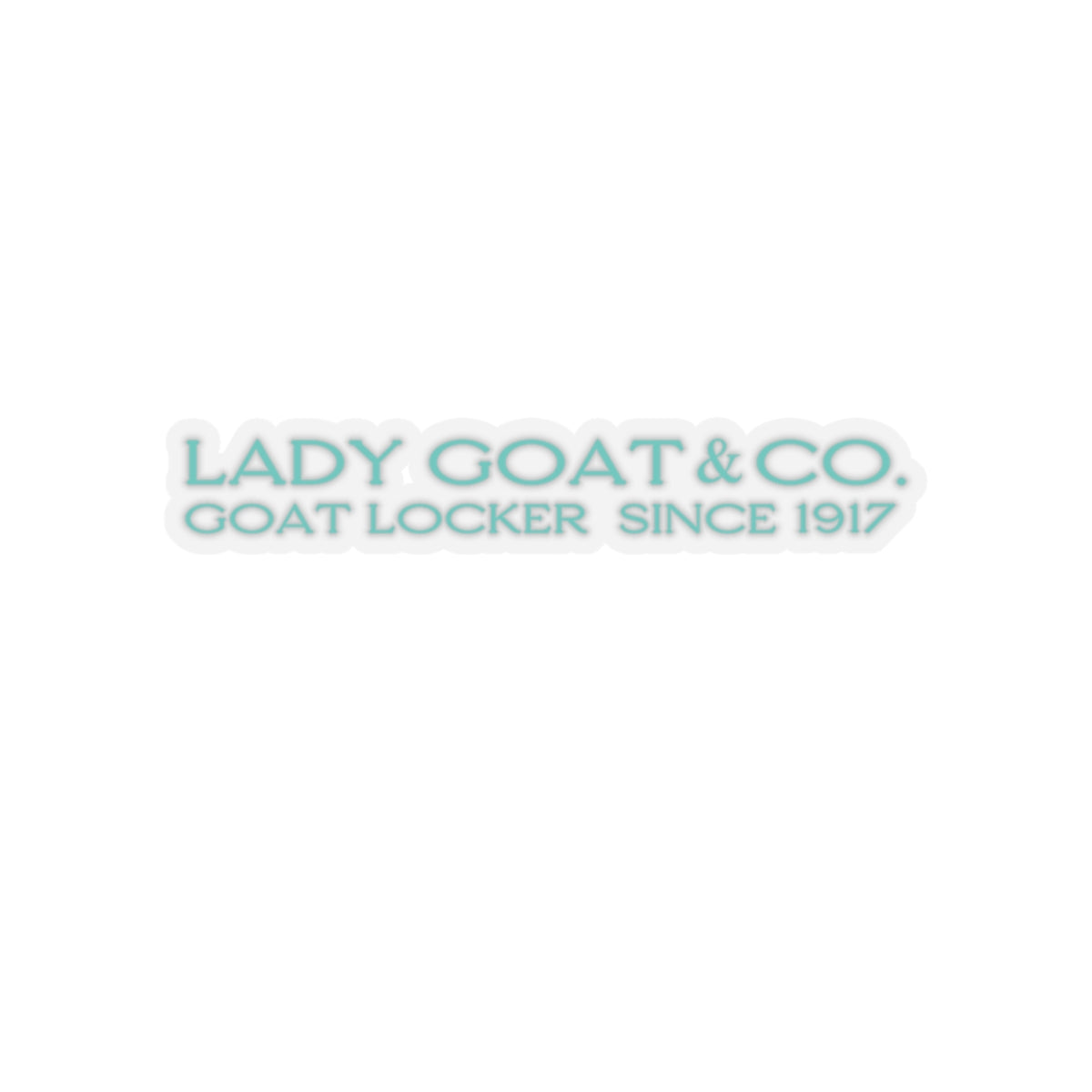 Lady Goat & CO Stickers