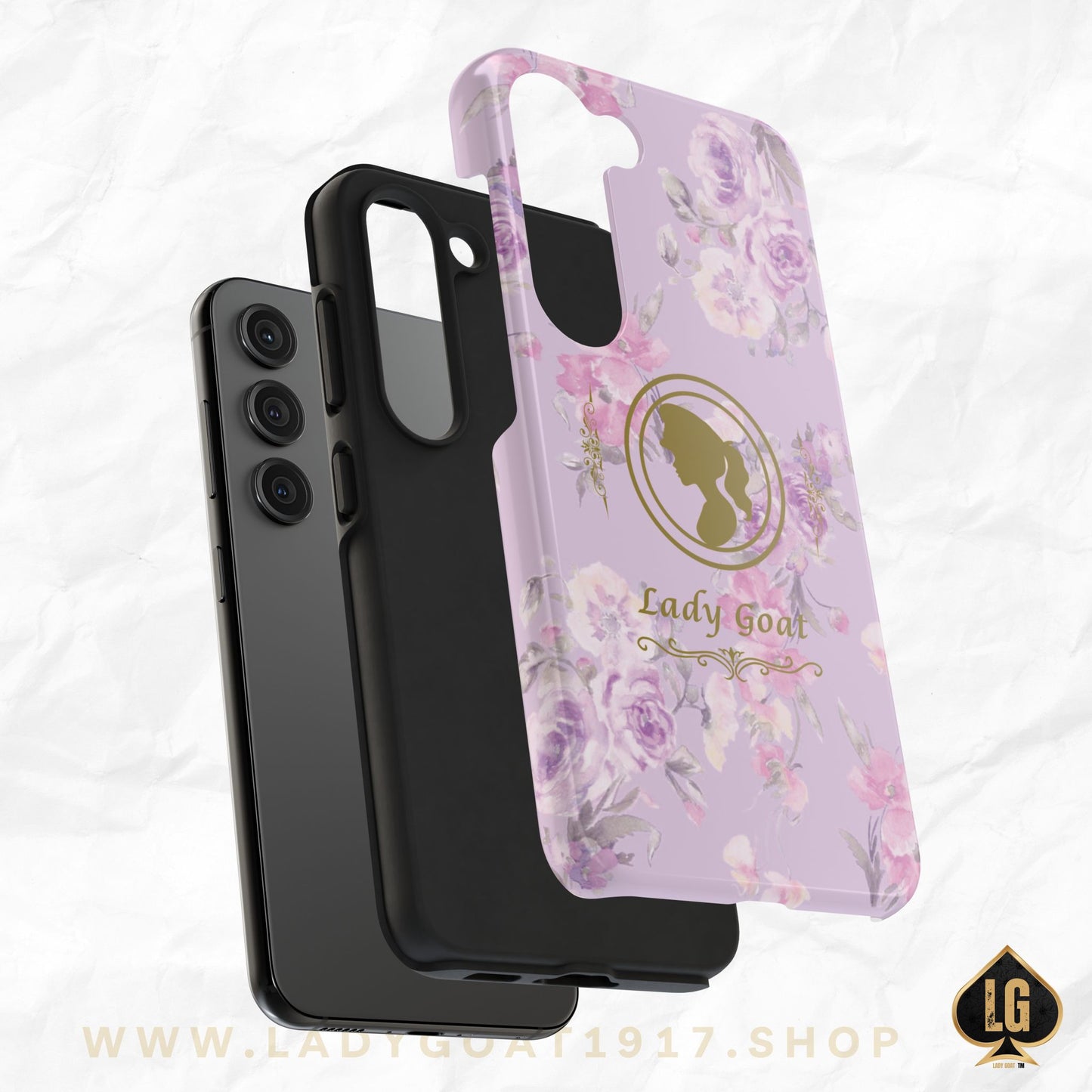 LADYGOATFANCY V3 Tough Phone Cases