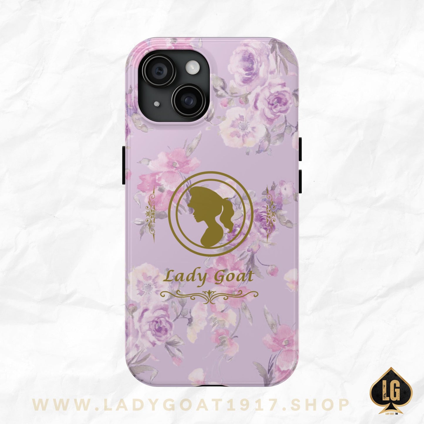 LADYGOATFANCY V3 Tough Phone Cases