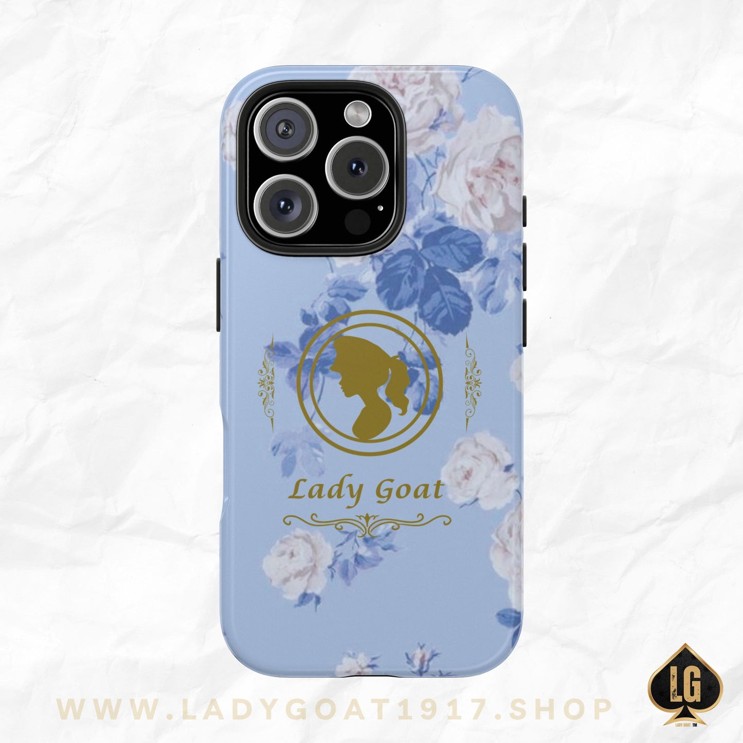 LADYGOATFANCY V2 Tough Phone Cases