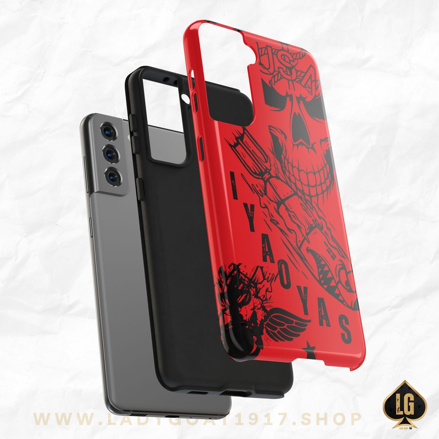 IYAOYAS Goats Tough Phone Cases