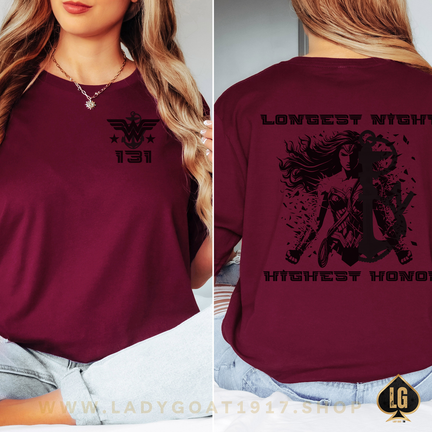 WW 131 Unisex Tee