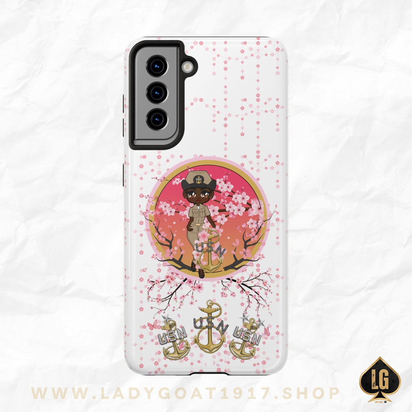 V2 Blossom Tough Phone Cases