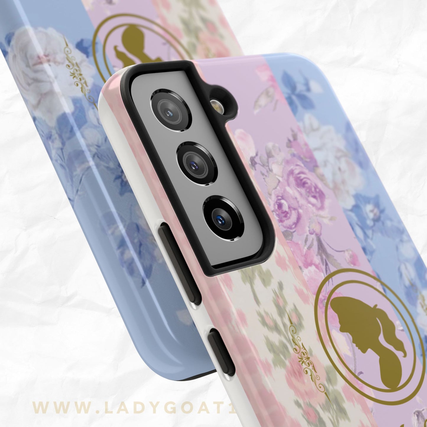 LADYGOATFANCY V4 Tough Phone Cases