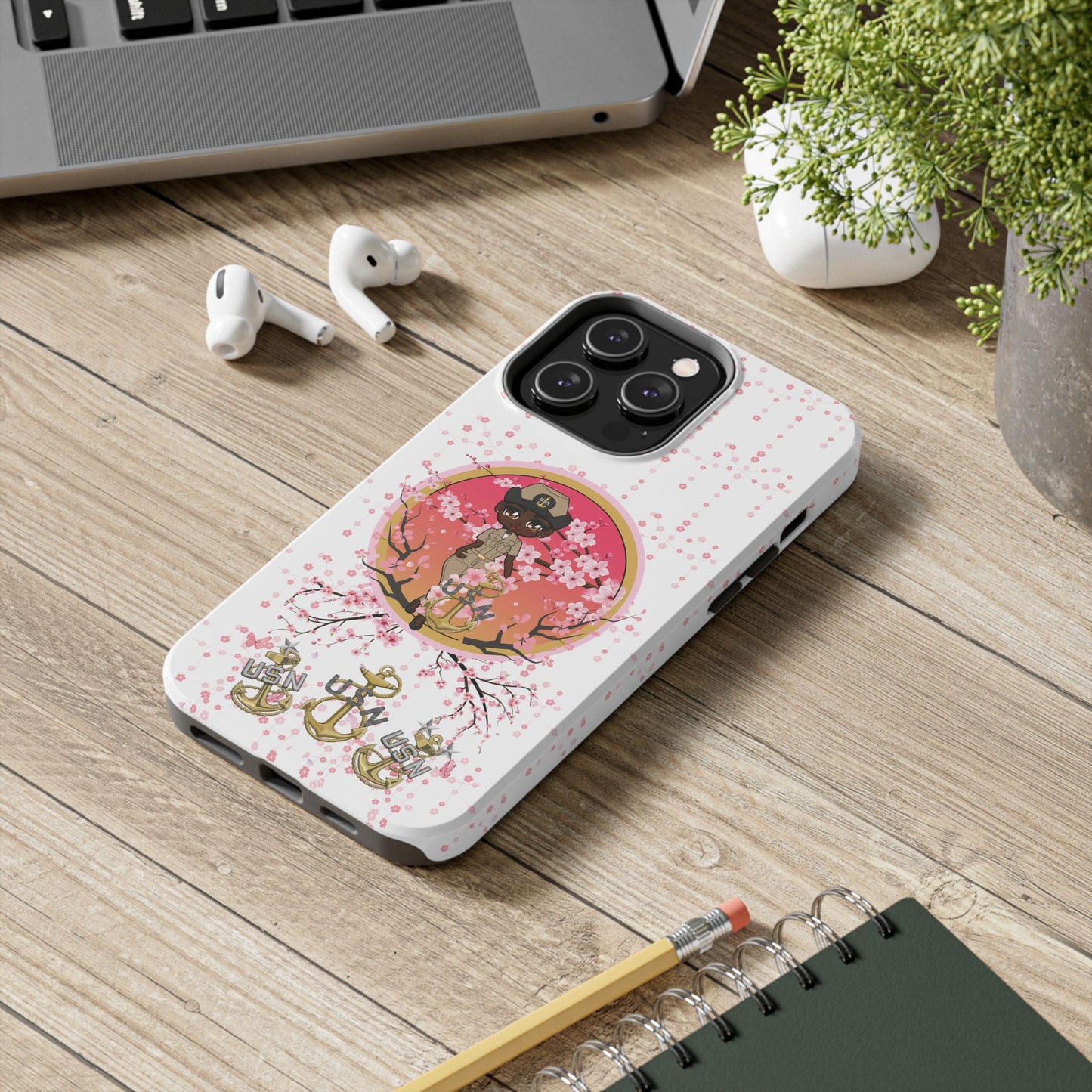 V2 Blossom Tough Phone Cases