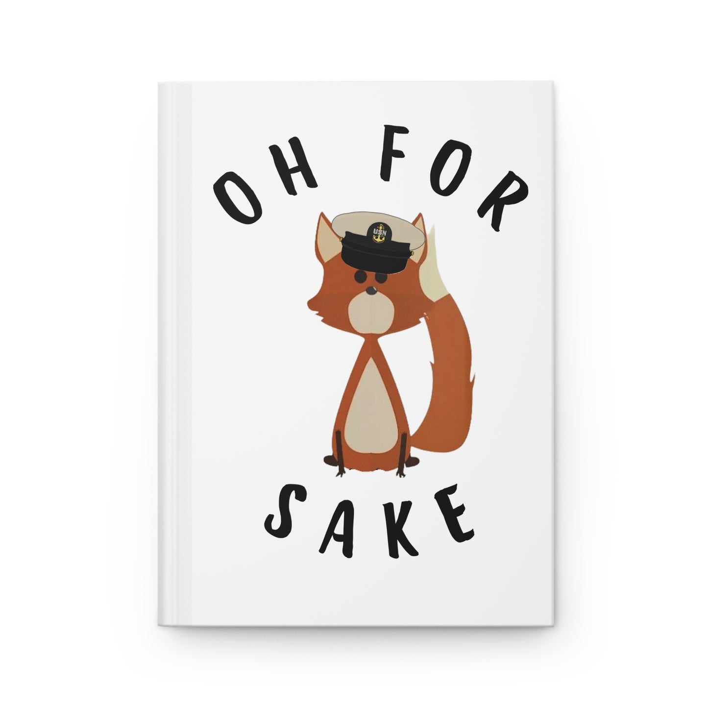 For π¦ Sake ! V4 Hardcover Journal Matte